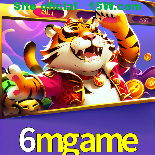 Imagem promocional da 6mgame mostrando a plataforma e suas vantagens